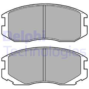 ZAPATAS HAM. MITSUBISHI TERIOS / MITSUBISHI COLT, L  