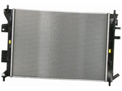 Радиатор kia soul ii фото №1