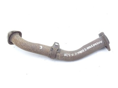 Ford ranger ii mazda b2500 98-06 2.5 td труба выхлопная фото №1