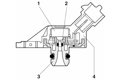 BOSCH JUTIKLIS SLĖGIO W KOLEKTORIUJE ĮSIURBIMO VOLVO C30 S60 I S80 I S80 