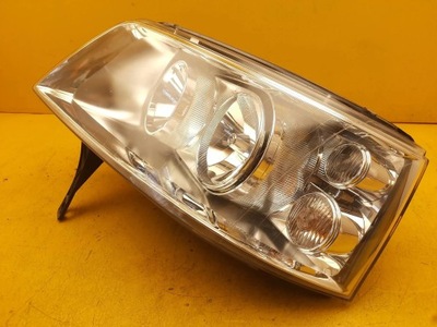 Vw t5 caravelle multivan лампа перед передня ліва фото №1