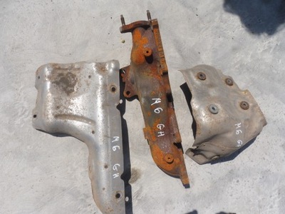 Колектор випускний захист mazda 6 gh lift 2.2 d фото №1