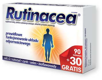 Rutinacea Complete 120 tabletek