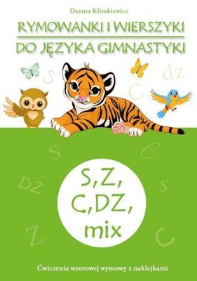 Rymowanki i wierszyki do języka gimnastyki