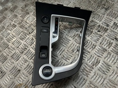 Рамка защита тяга переключения передач комплект saab 95 9-5 ii 10-12 12847466 фото №1