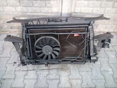 Audi s6 c5 pas передній kpl радіатор 4.2 v8 340km фото №1