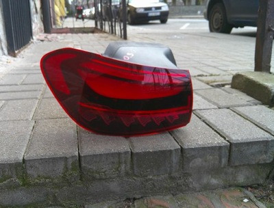 Лампа лівий задня led mercedes eqa h243 w243 lift 2024- a2479067507 фото №1