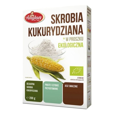 Skrobia kukurydziana BIO 200g