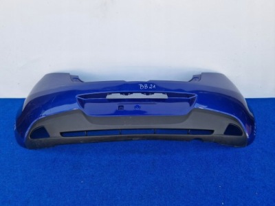 Mazda 2 ii 2008-2014 rok бампер задня задній d651-50221 bb21 фото №1