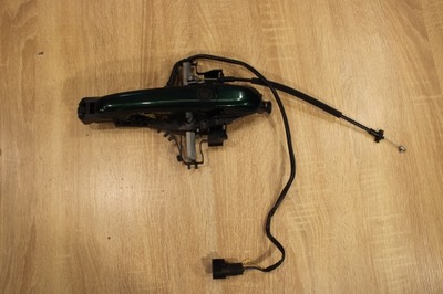 Ручка наружная левый задняя jaguar xf x250 hhp фото №1