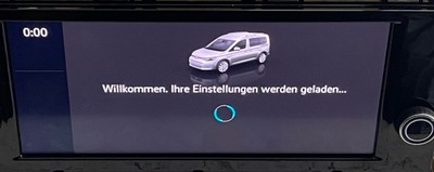 Vw golf viii 8 радио mib3e bluetooth 5h0035867 фото №1