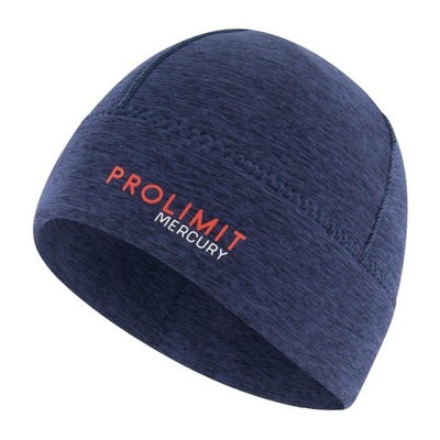 Czapka Prolimit Neo Beanie Mercury DL D.Blue/red S