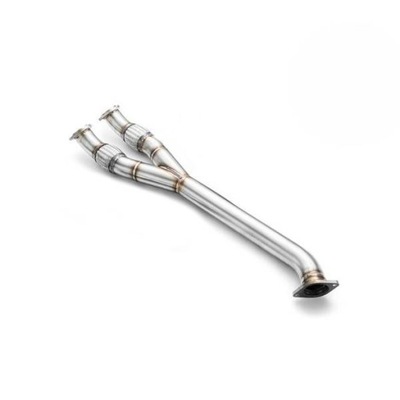 Y-pipe nissan gt-r 3.8 twin-turbo 2011-2016 фото №1