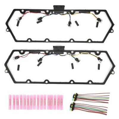 COMPACTADORES TAPONES DE VÁLVULAS POWERSTROKE CON EN KIT  