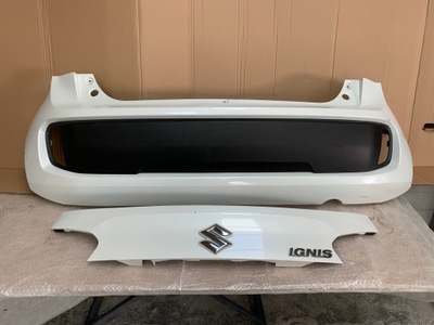 Suzuki ignis 16- бампер задний накладка фото №1