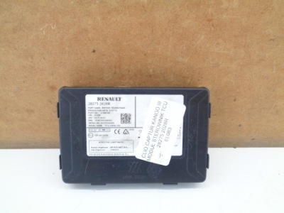 Scenic kangoo iii блок управления модуль tcu 282752028r фото №1