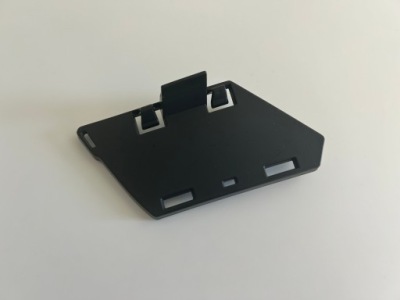 Audi s6 a6 c8 s-line lift 23- заглушка заслонка решётка правая 4k0 оригинал фото №1