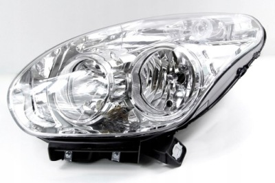 Фара лівий лампа ліва fiat doblo ii 10-15 фото №1