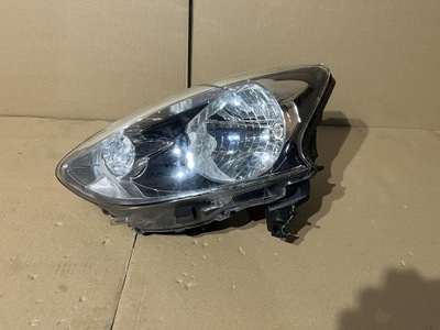 Nissan micra k13 lift лампа лівий перед фото №1