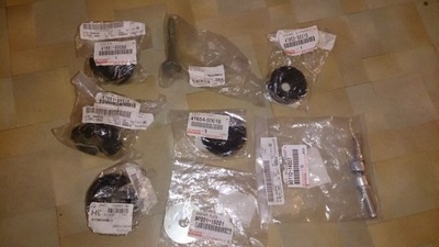 Втулка подушка заднього міст диференціал задня lexus ls 400 фото №1