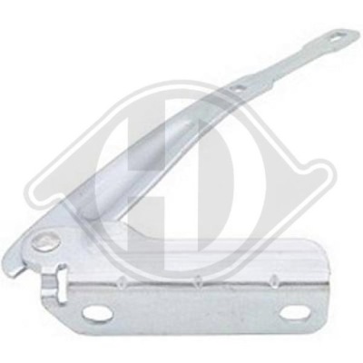 Петля капот dacia dokker 18- фото №1