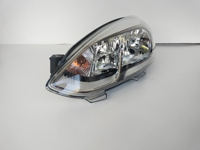 Лампа левая фара ford fiesta mk8 17- фото №1