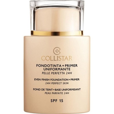 Collistar Even Finish Foundation + Primer SPF15 podkład i baza w jednym 04