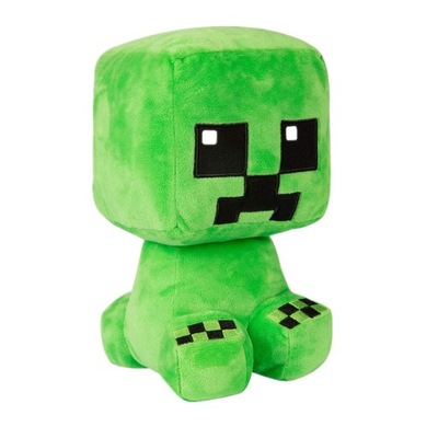 MASKOTKA MINECRAFT PLUSZOWA PLUSZ CREEPER 26CM