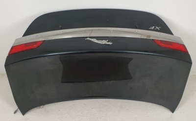 Кришка багажника задня задня hhn jaguar xf x250 комплектна фото №1