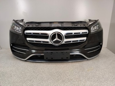 Mercedes gls w167 amg бампер радіатор підсилювач лампи multibeam led фото №1