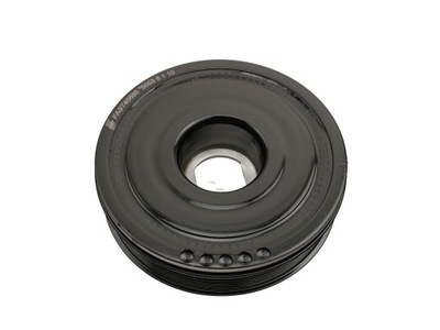 Шків колінчастого вала renault trafic 14 1.6dci 7pk жорсткий фото №1