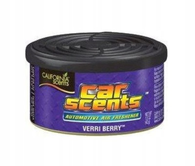 CALIFORNIA SCENT ZAPACH PUSZKA VERRI BERRY