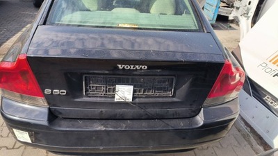 Кришка багажника czarna volvo s60 i фото №1