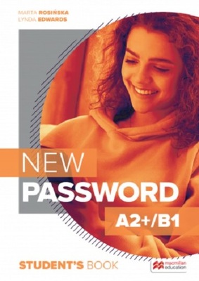 NEW PASSWORD A2+ / B1 PODRĘCZNIK MACMILLAN 2022