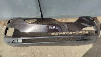 Skoda karoq бампер перед 57a807221 накладка фото №1