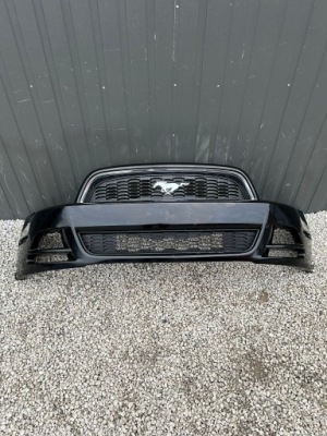 Ford mustang gt 5.0 2013 2014 бампер передний перед оригинальный фото №1