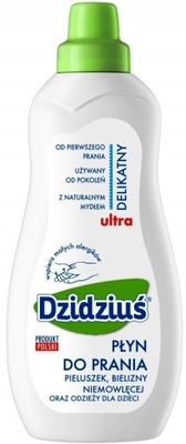 DZIDZIUŚ Płyn do prania ubrań hipoalergiczny 750ml