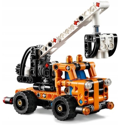 KLOCKI LEGO TECHNIC CIĘŻARÓWKA Z WYSIĘGNIKIEM42088