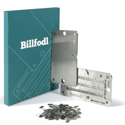 Billfodl Seed Phrase Holder, bezpieczny nośnik danych do portfela krypto