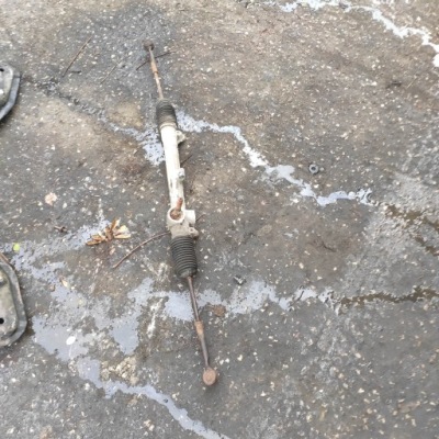 Рулевая рейка трансмиссия рулевая fiat punto ii 2004r фото №1