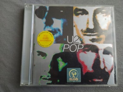 CD Pop U2
