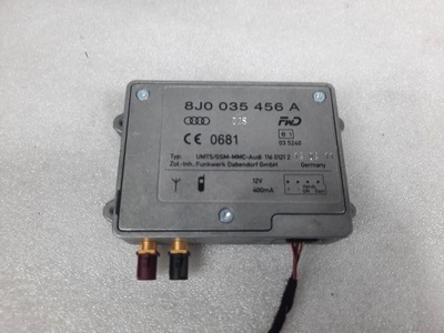 Модуль усилитель антенны audi a4 b8 a5 8t фото №1