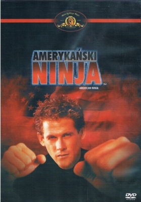 Film AMERYKAŃSKI NINJA płyta DVD