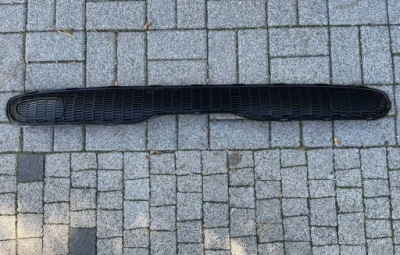 Mini cooper r56 решётка молдинг бампера заднего фото №1