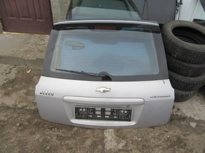Chevrolet rezzo tacuma кришка багажника задня без оснащення ціла фото №1
