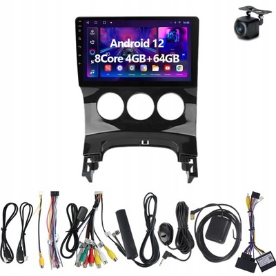 Radio samochodowe 2DIN ANDROID Peugeot 3008 2