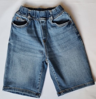 ZARA spodenki krótkie JEANs 128