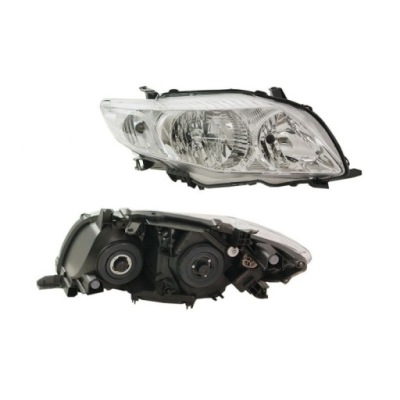 Фара лампа правый toyota corolla e14 e15 07- фото №1