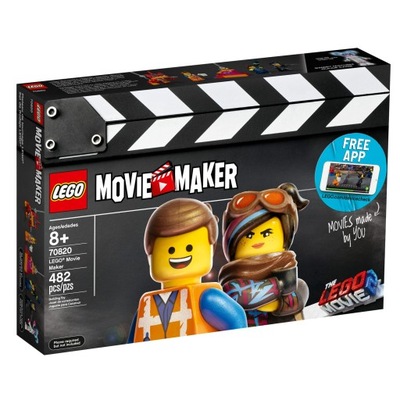 70820 Klocki LEGO Movie LEGO Movie Maker