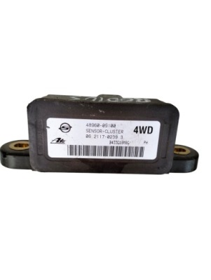 Датчик esp прискорення ssangyong rexton rodius 2.0xdi 48960-09100 фото №1